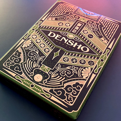 Densho (Green) Playing Cards